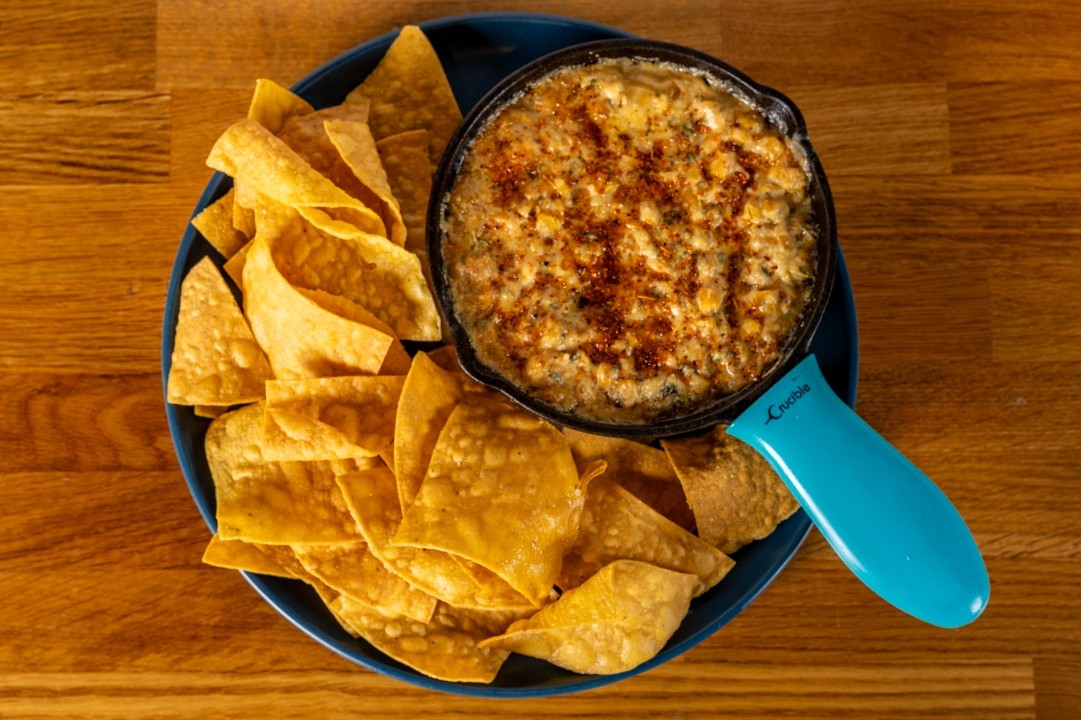 Mexican Street Corn Dip & Chips