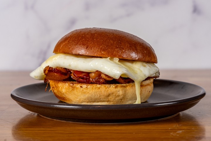 Bacon Cheese and Egg Sandwich