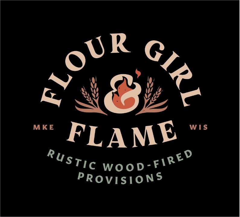 Flour Girl and Flame