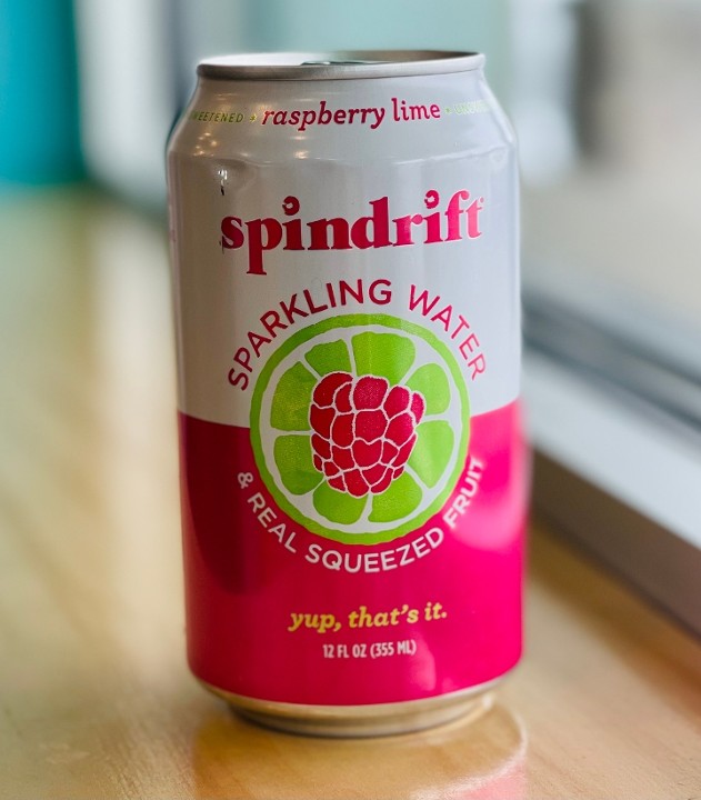 Spindrift Raspberry Lime Sparkling Water