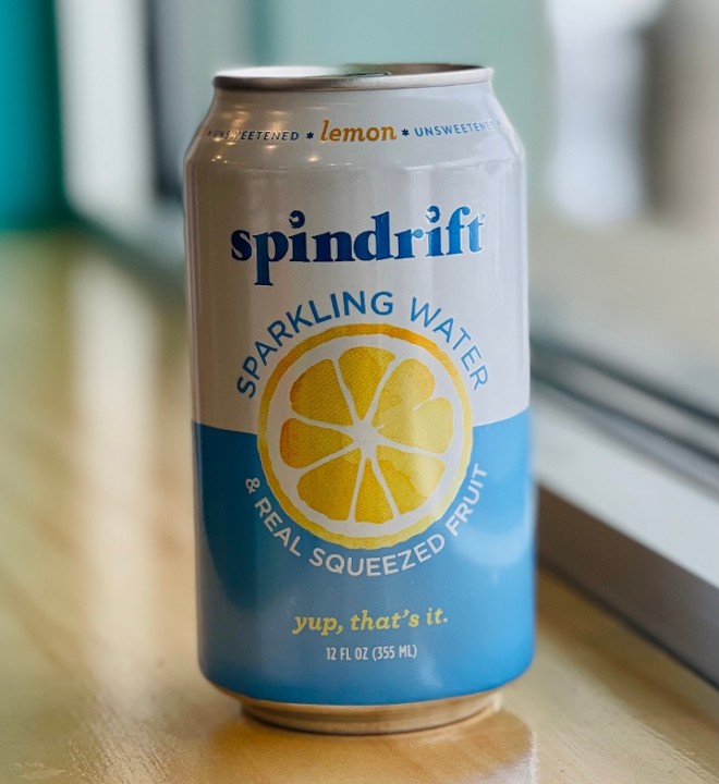 Spindrift Lemon Sparklng Water