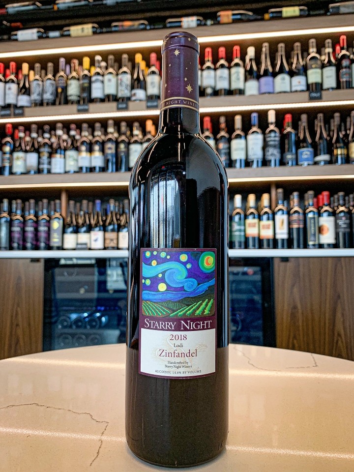 Starry Night Lodi Zinfandel