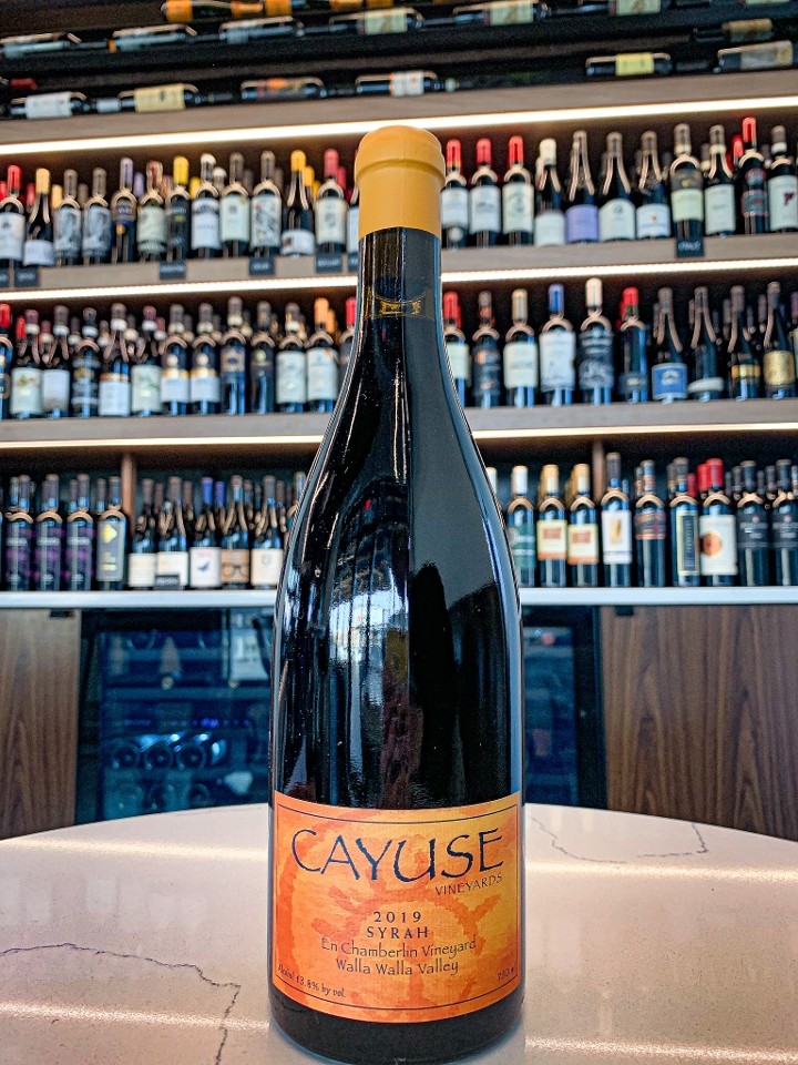 Cayuse En Chamberlin Syrah