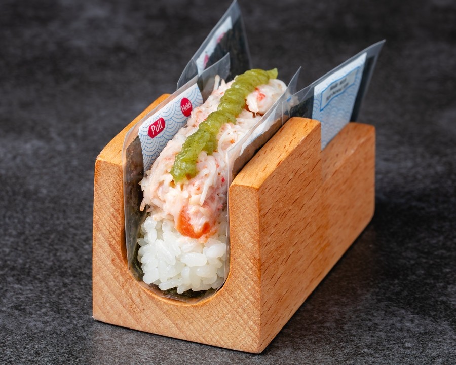 Canadian Spicy Snow Crab Hand Roll