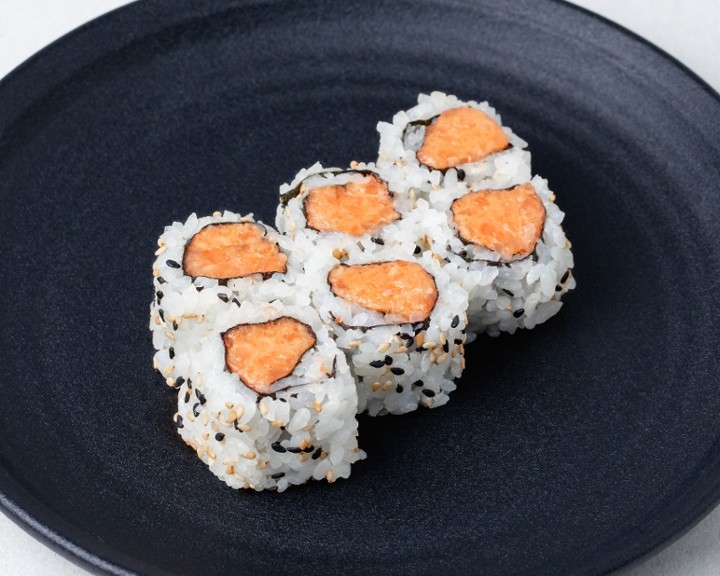 Faroe Islands Spicy Salmon Roll