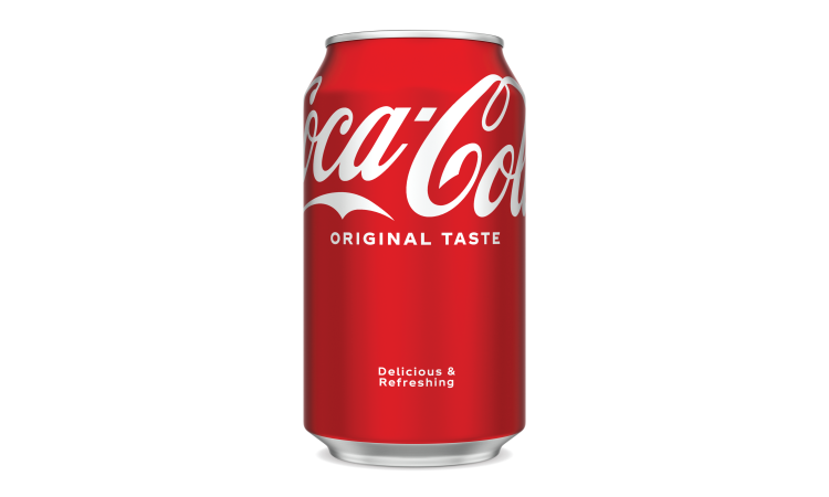 Coca-Cola, 12 oz can