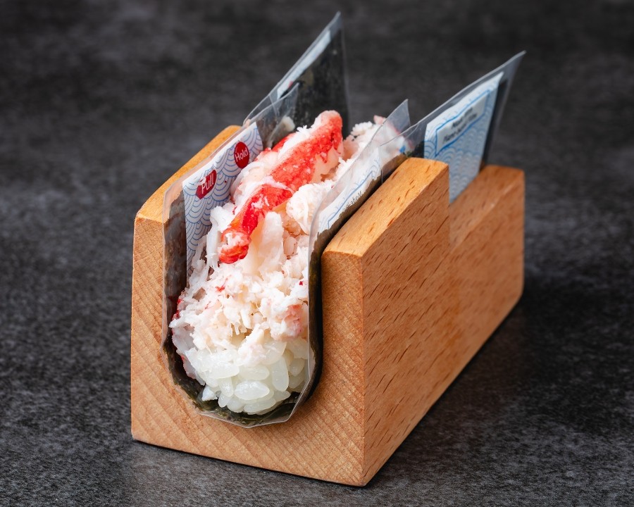 Canadian Snow Crab Hand Roll