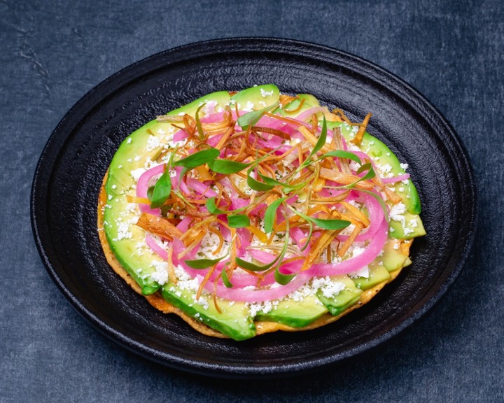 Avocado Tostada