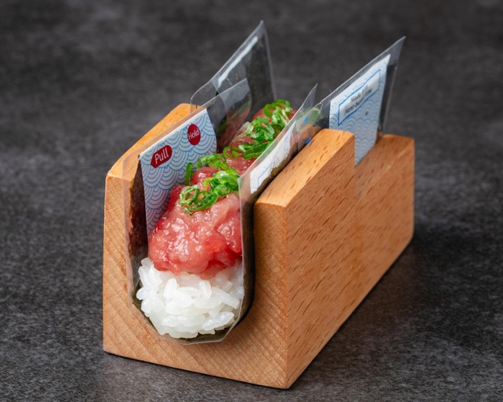 Negitoro Hand Roll