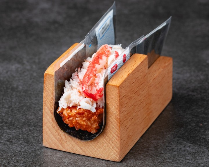 Canadian Snow Crab Crispy Hand Roll