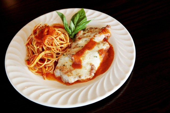 Veal Parmigiana