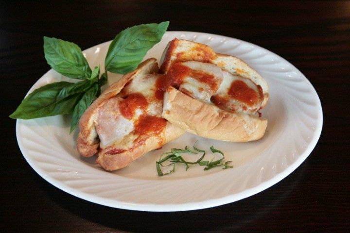 Meatball Parmigiana Sub