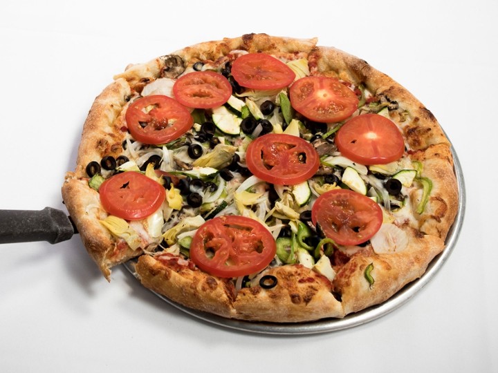 VEGETARIAN FANTASY PIZZA  -SM