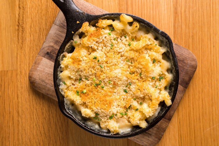 Skillet Mac + Cheese