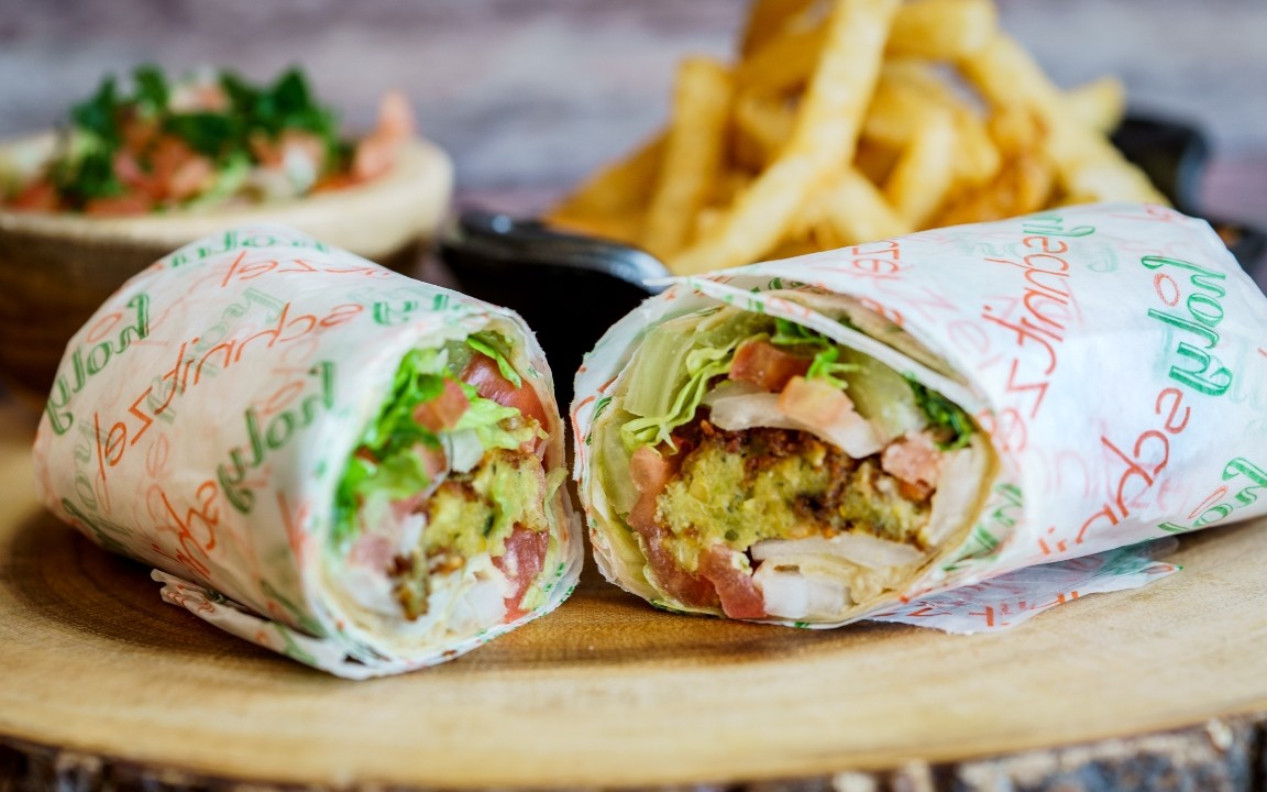 Falafel Wrap