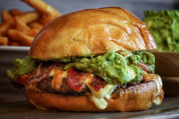 Bacon Avocado Burger