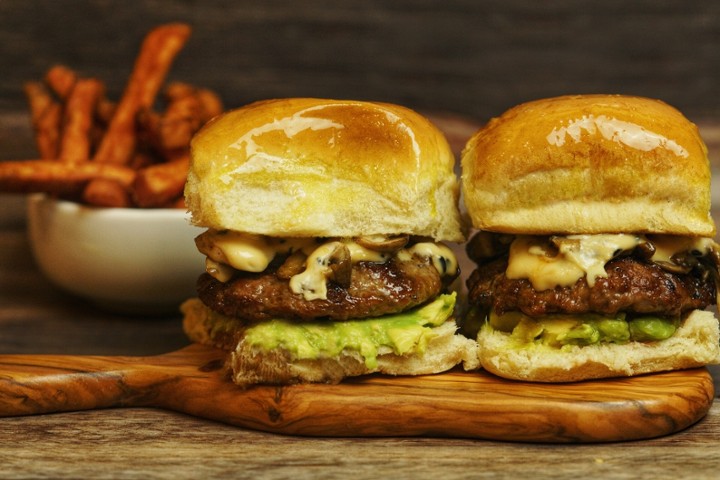 Baby Burgers Sliders (2 Pieces)