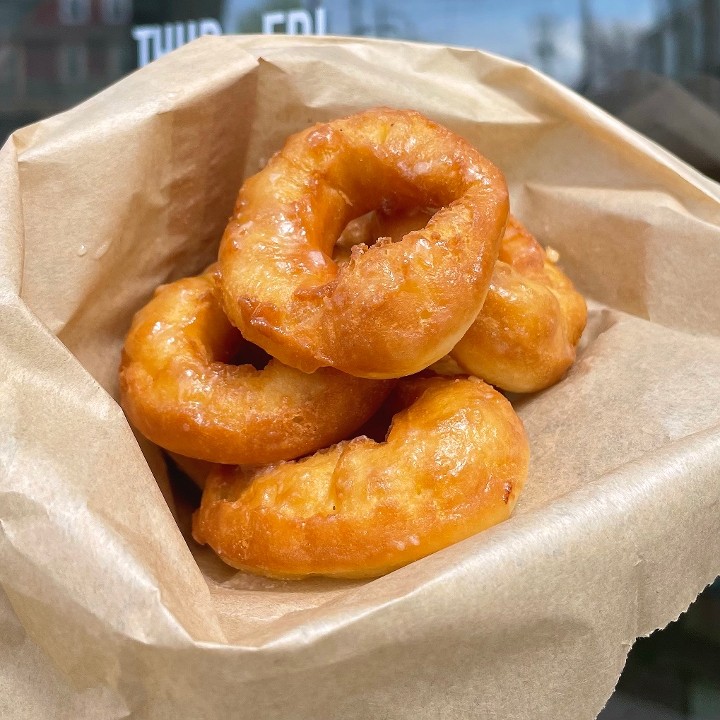 Cake Donut w/ Apple Cinnamon Glaze