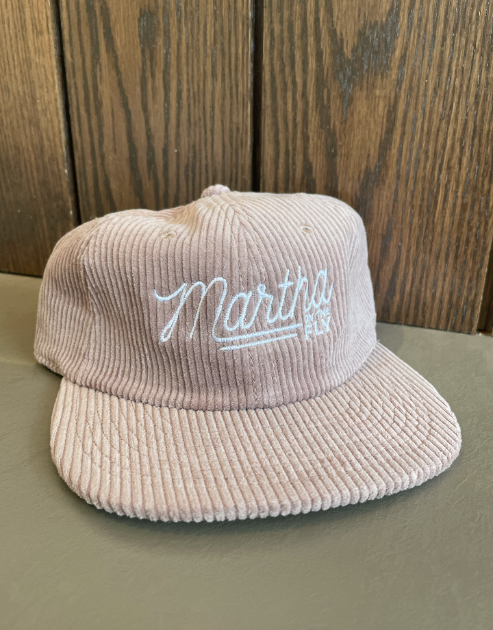 Martha Corduroy Hat