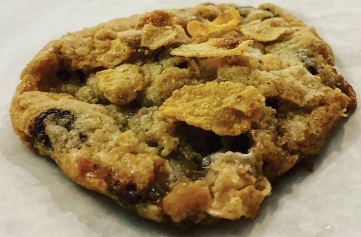 Cornflake Chocolate Chip Cookie