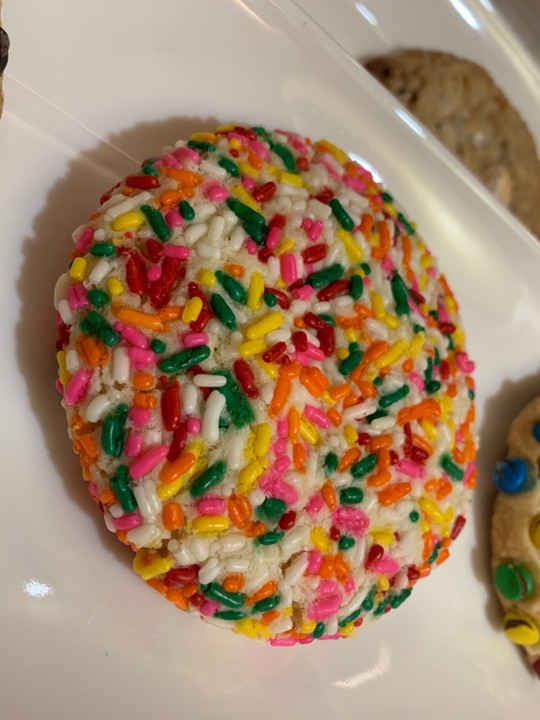 Sprinkle Cookie