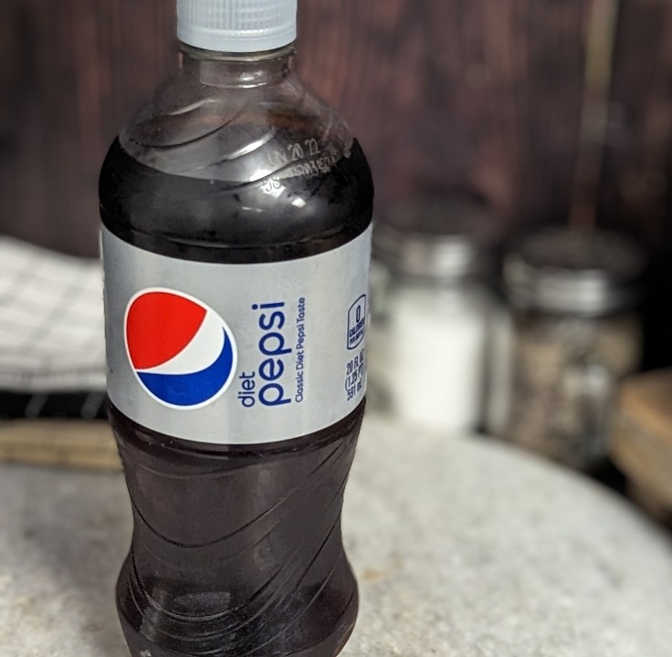 Diet Pepsi - 20oz Bottle