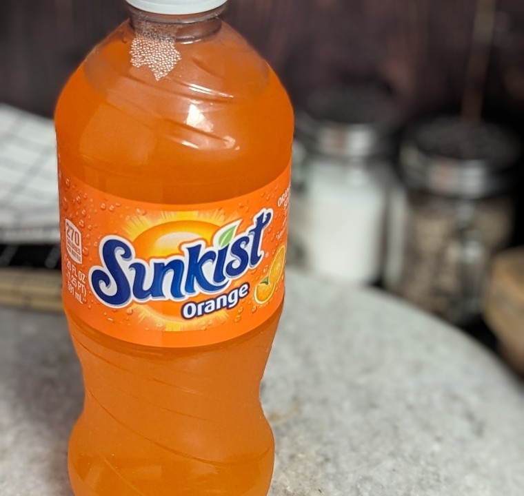 Sunkist Orange - 20oz Bottle