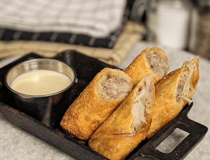 Philly Cheese Eggrolls (2)