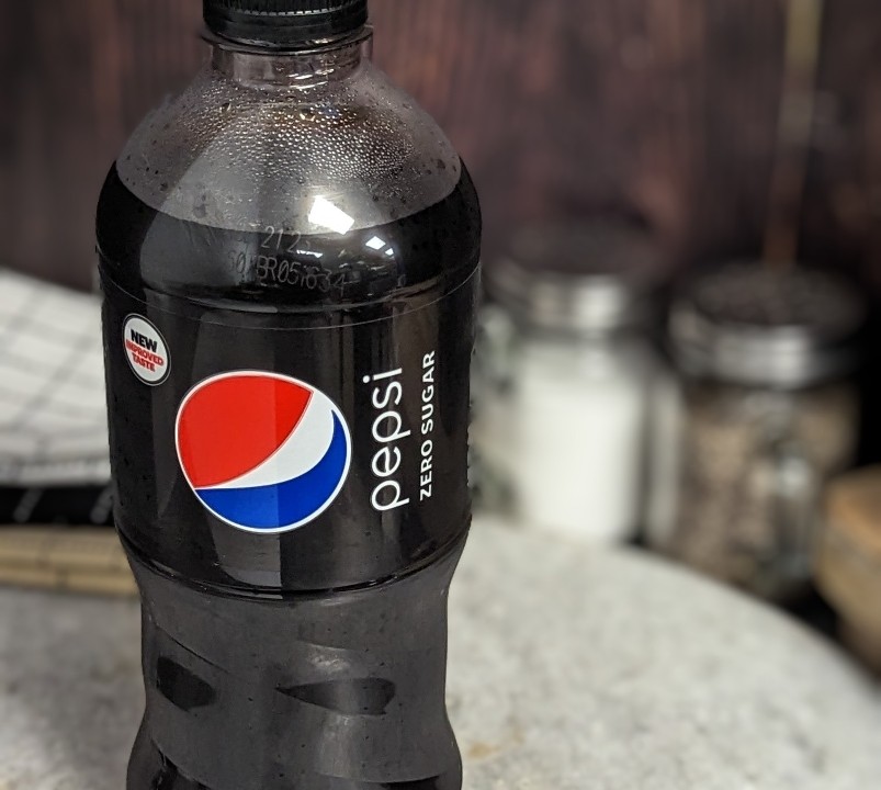Pepsi Zero - 20 Oz Bottle
