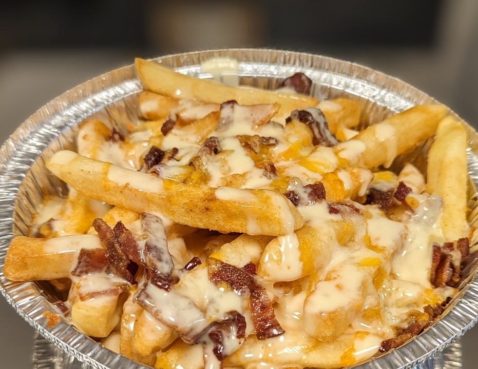 Bacon Queso Fries