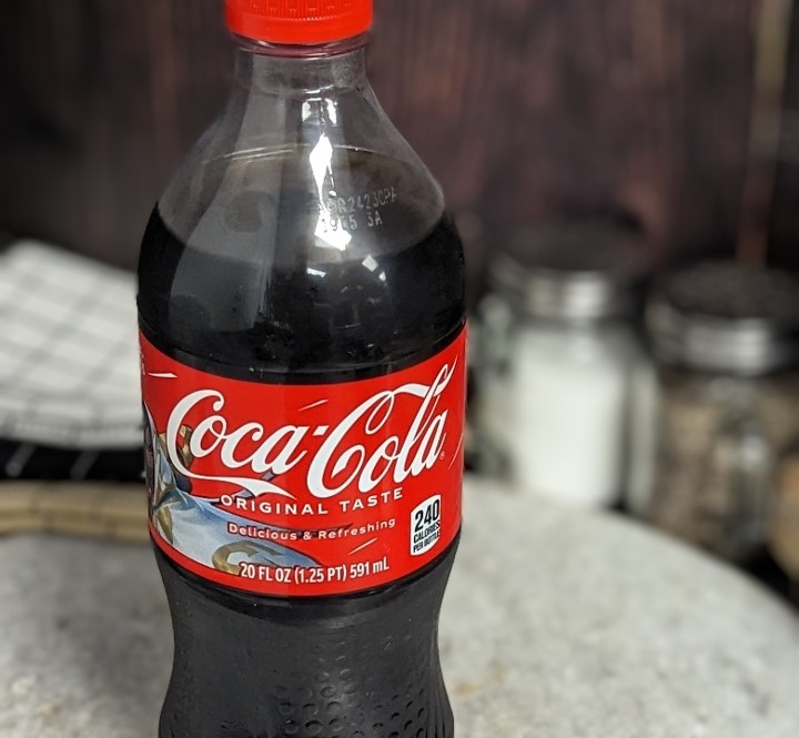 Coke - 16oz Bottle