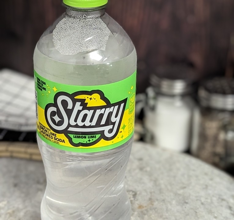 Starry(lemon-lime) 20 Oz Bottle