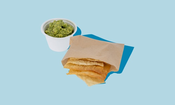 Edamame Guac & Wonton Chips