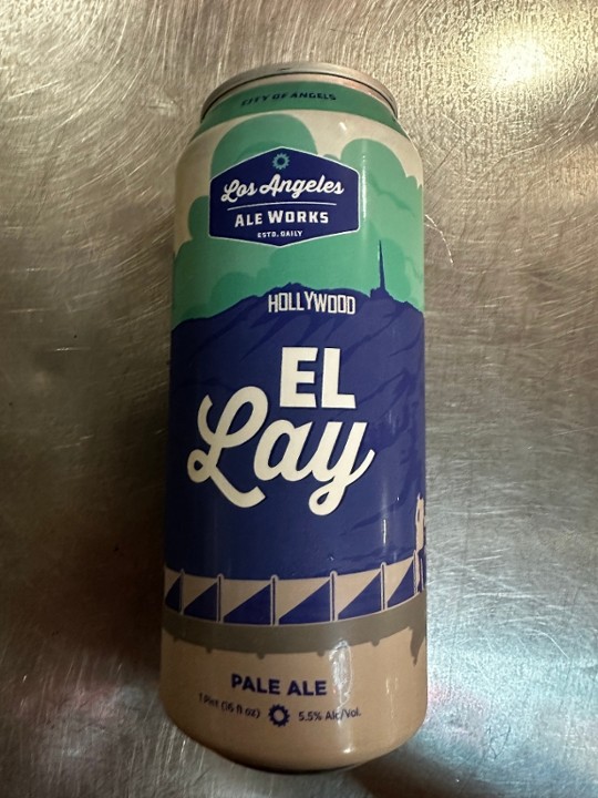 El Lay Pale Ale  - LA Aleworks