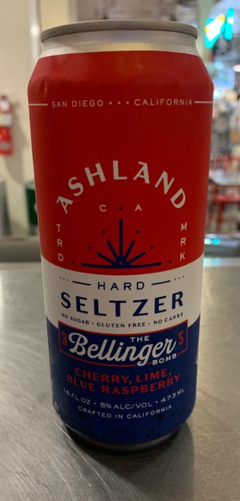 Ashland Hard Seltzer - The Bellinger Bomb