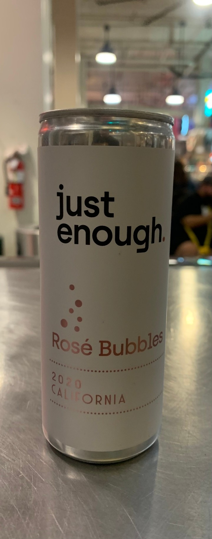 Just Enough Wines - Rose Bubbles
