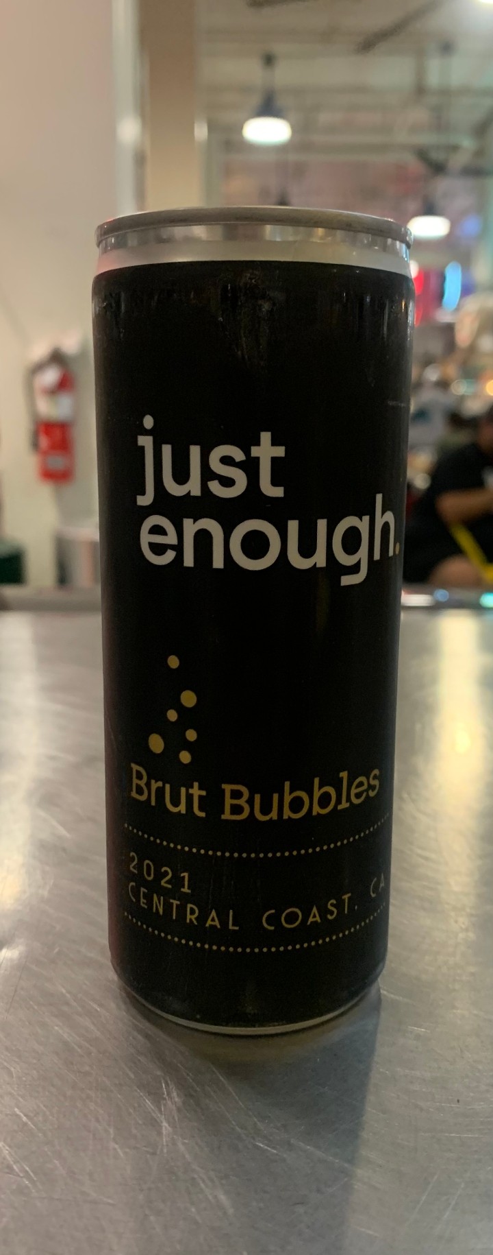Just Enough Wines - Brut Bubbles