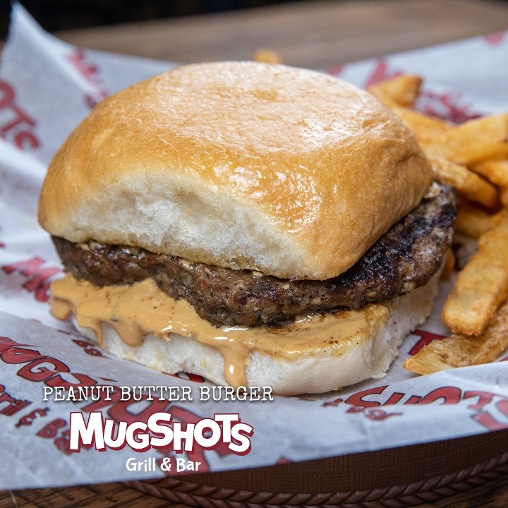 ANTHONY'S PEANUT BUTTER BURGER