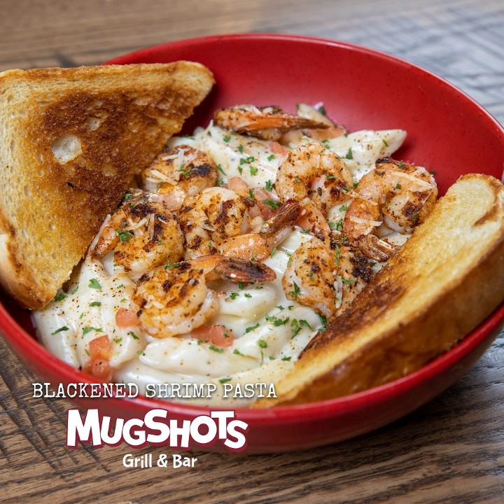 BLACKENED SHRIMP PASTA