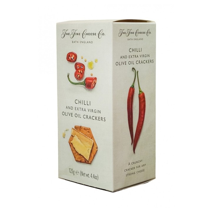 Fine Chili & Olive Oil Crackers