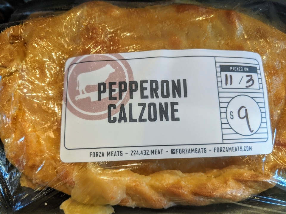 Pepperoni Calzone 2 Pack