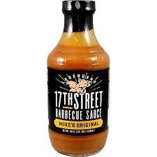 17th Street Mike's Original BBQ Sauce