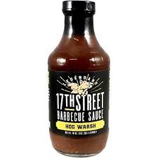 17th Street Hog Warsh BBQ Sauce