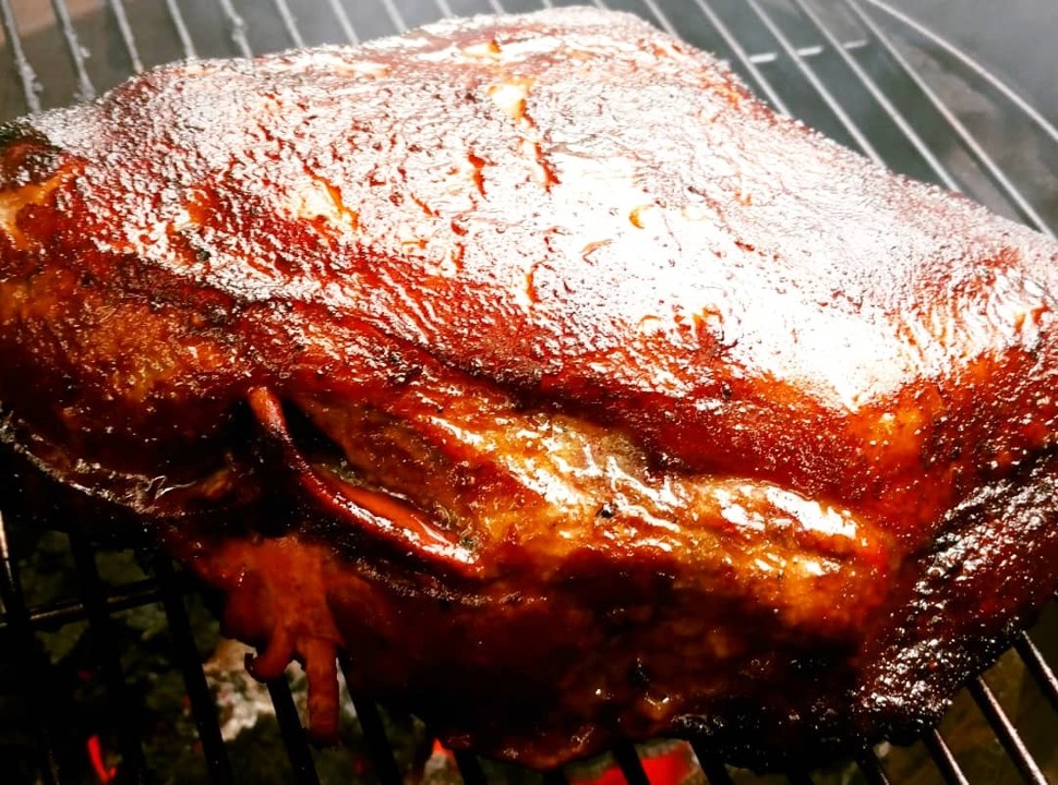 Smoked BBQ Pork Shoulder