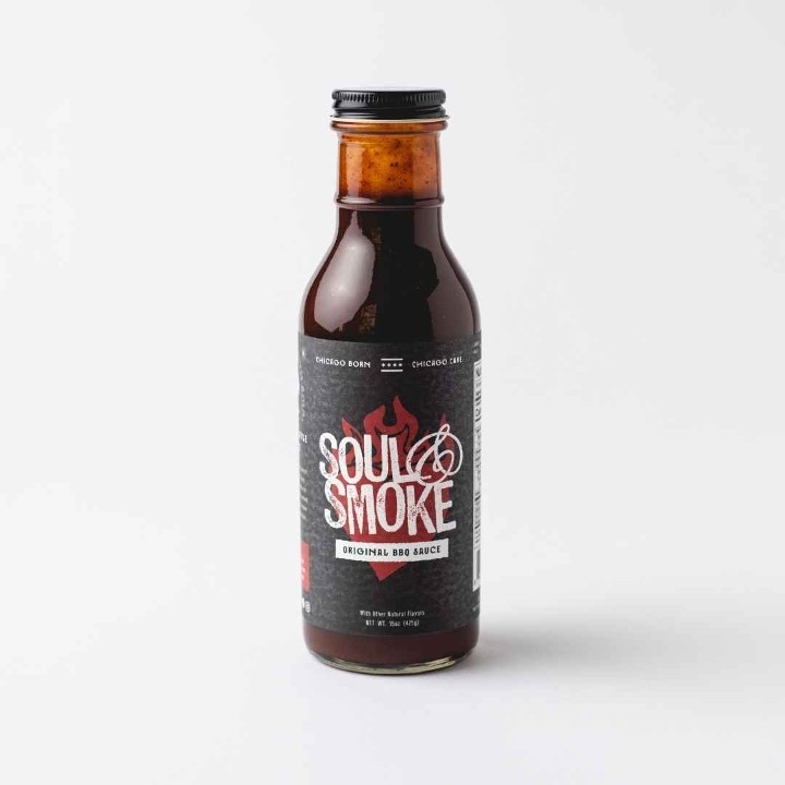 Soul & Smoke BBQ Sauce