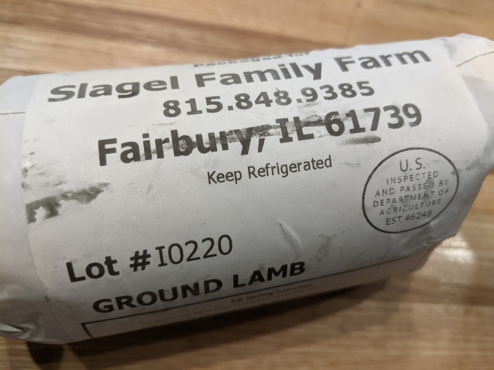 Slagel Farm Ground Lamb