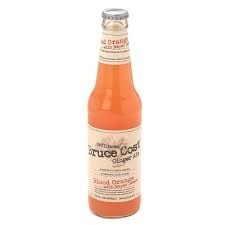 Bruce Cost Blood Orange & Meyer Lemon Ginger Ale