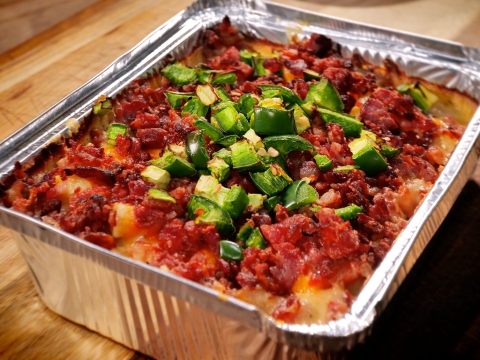Bacon and Jalapeno Mac and Cheese
