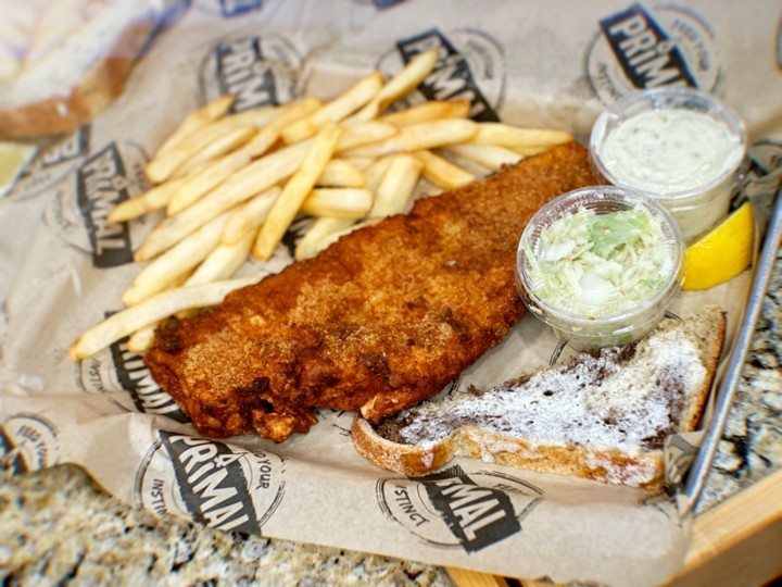 Fried Cod Platter