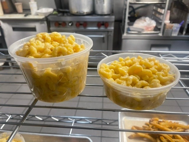 Mac & cheese